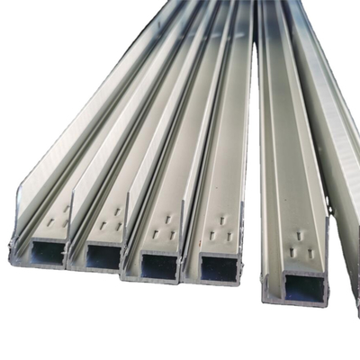 Anodisierung/Pulverbeschichtung/Holzkorn/Mühlveredelung SHENGXIN 6063 T66 Aluminiumprofil