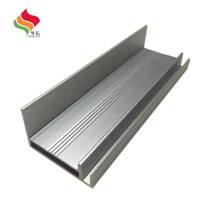 Anodisierung/Pulverbeschichtung/Holzkorn/Mühlveredelung SHENGXIN 6063 T66 Aluminiumprofil