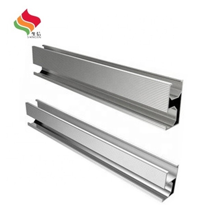Anodisierung/Pulverbeschichtung/Holzkorn/Mühlveredelung SHENGXIN 6063 T66 Aluminiumprofil