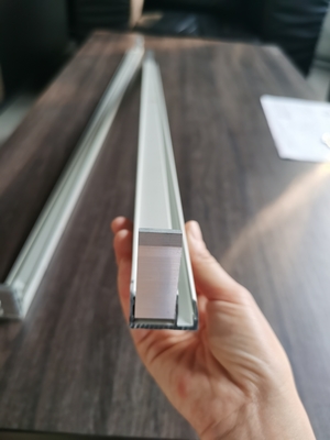 Aluminiumrahmenprofil für Solarpaneel 5,8-6,0M Länge Shengxin Solarmontage-System