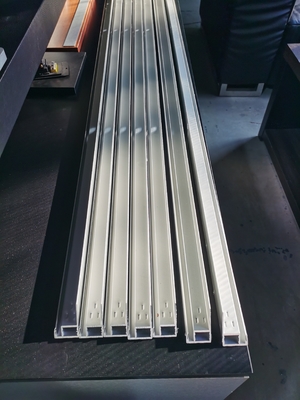 Aluminiumrahmenprofil für Solarpaneel 5,8-6,0M Länge Shengxin Solarmontage-System