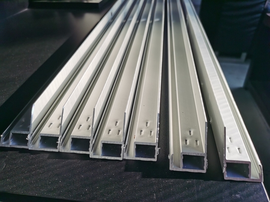 Aluminiumrahmenprofil für Solarpaneel 5,8-6,0M Länge Shengxin Solarmontage-System