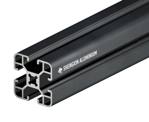 SHENXIN 40X40 T Schlitz Aluminium Profil für Anzeigefenster und individuell gestaltete Dicke