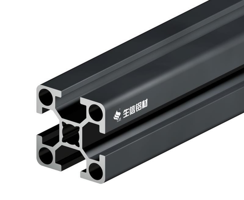 SHENXIN 40X40 T Schlitz Aluminium Profil für Anzeigefenster und individuell gestaltete Dicke