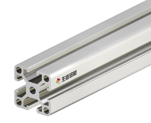 SHENXIN 40X40 T Schlitz Aluminium Profil für Anzeigefenster und individuell gestaltete Dicke