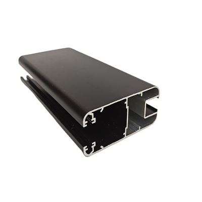 6063 Aluminiumprofil mit extrudierter Aufmachung für die Verarbeitung von Aluminiumfenstern