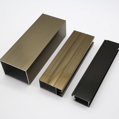 0.8mm-2.0mm Dicke Aluminiumprofil für Türen und Fenster mit GB5237-2008 Standard