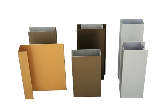 GB-Standard Aluminiumgriffe für Küchenschränke und Fenster entsprechen der Norm GB5237-2008