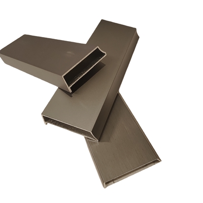 Customized CNC Deep Process Aluminium Fenster Extrusionsrahmen für den modernen Design Stil
