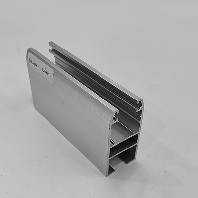 Aluminium-Extrusionsprofile für Wohnungsfenster mit einer Dicke von 0,8 mm bis 2,0 mm und ausgezeichnet