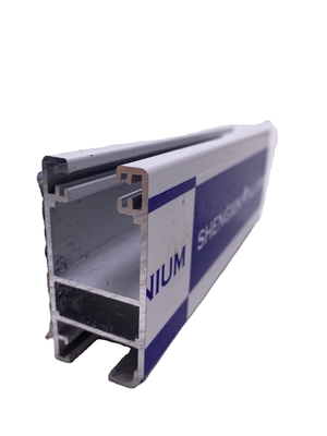 Aluminium-Extrusionsprofile für Wohnungsfenster mit einer Dicke von 0,8 mm bis 2,0 mm und ausgezeichnet