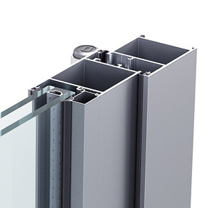 Aluminiumlegierte Extrusionsprofile für Türen und Fenster der Klasse 6000