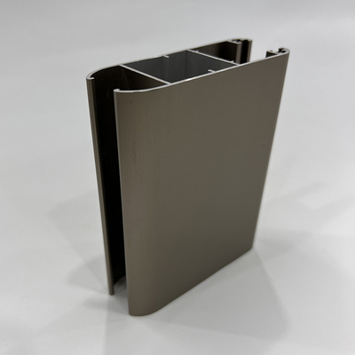 Aluminium Extrusion ist eine Alloy-Alterung Behandlung T3-T8 Aluminium Profil für Fenster und Türen