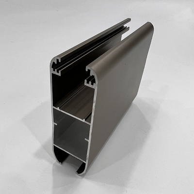 Aluminium Extrusion ist eine Alloy-Alterung Behandlung T3-T8 Aluminium Profil für Fenster und Türen