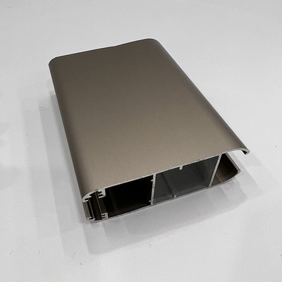 Aluminium Extrusion ist eine Alloy-Alterung Behandlung T3-T8 Aluminium Profil für Fenster und Türen