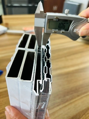 Aluminiumprofil der Serie 6000 für Fenster- und Türarchitekturprofile