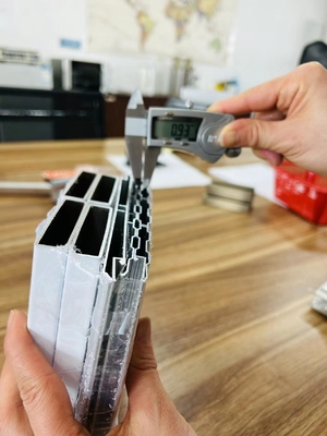 Aluminiumprofil der Serie 6000 für Fenster- und Türarchitekturprofile