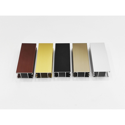 Winkel Aluminium Extrusionsprofil für schlanke thermische Bruch Schiebetür-Bildschirmrahmen
