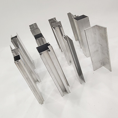 6061/6060/6063/6082 Quadratprofil aus Aluminium aus Legierung für Tür- und Fensterverteiler
