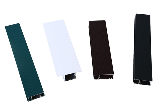 Aluminiumprofil für Glasgeländer der Serie 6000