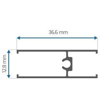 Mexiko Fenster und Türen Aluminium Extrusionsprofile Anodisierungspulverbeschichtung Werkzeug Finish
