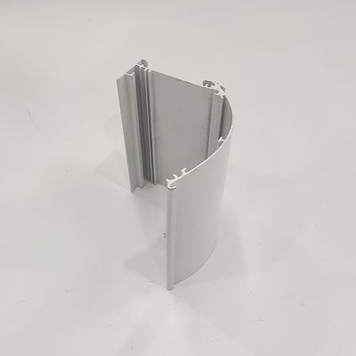 Wandstärke Min 0.3mm-Max Aluminium Zebra Roller Vorhang Schiene für Vorhang Dekoration