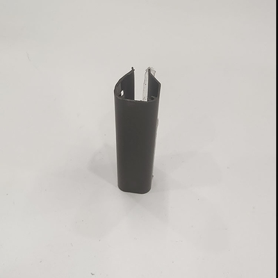 Wandstärke Min 0.3mm-Max Aluminium Zebra Roller Vorhang Schiene für Vorhang Dekoration