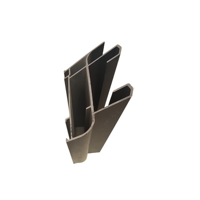 Wandstärke Min 0.3mm-Max Aluminium Zebra Roller Vorhang Schiene für Vorhang Dekoration