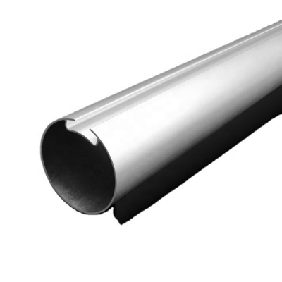 Türfenster Aluminium Blind Roller Schatten mit Aluminium Profil Vorhang Spur