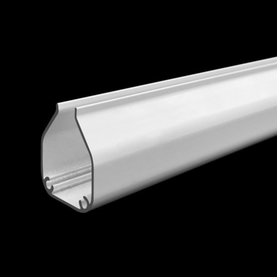 Türfenster Aluminium Blind Roller Schatten mit Aluminium Profil Vorhang Spur