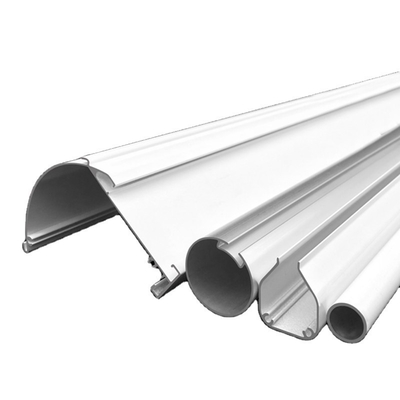 Türfenster Aluminium Blind Roller Schatten mit Aluminium Profil Vorhang Spur