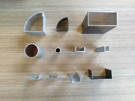 Pulverbeschichtete Aluminiumprofile für Bolivien der Baureihe 20 25 32 35 usw. der Baureihe 6000