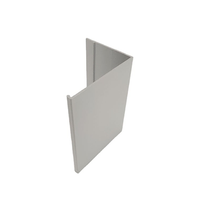 Präzisionsgefertigte Aluminiumschleifer mit Pulverlack Toleranz ± 1%