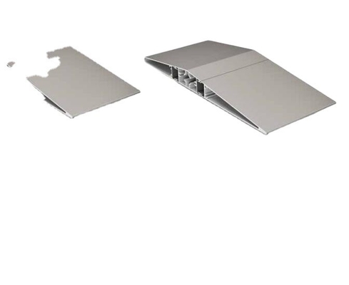 Aluminiumblattprofil für Louvre-Riegel und Riegelfensterblinde Grade 6000-Serie