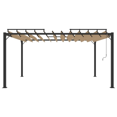 Shengxin Outdoor Deck Garten Patio Aluminium Profile mit 20 und Min 0,3 mm Wanddicke