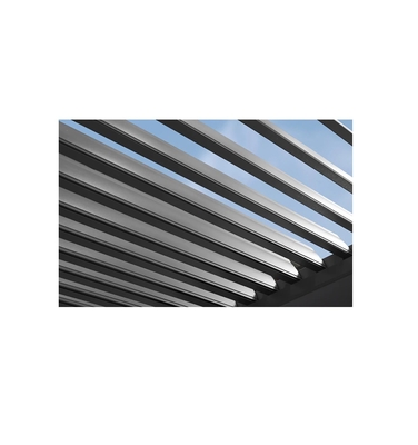 Temperatur T3-T8 Pergola aus Aluminium mit Verstelldach von Shengxin Aluminium
