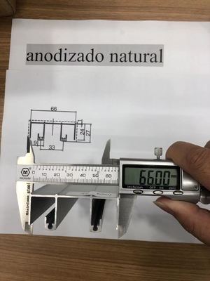 2023 Bolivien Fenster- und Türprofile aus Aluminium für Strukturprofile Linie 20 Linie 25