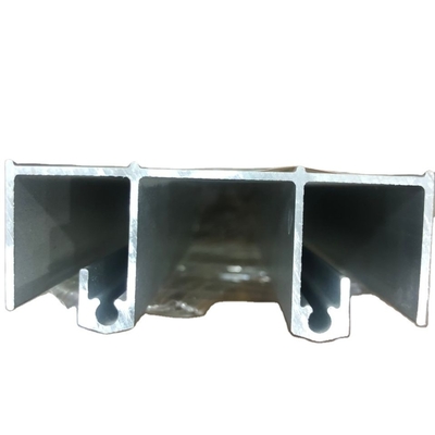 Customized 6063 Aluminiumlegierung Profile für Pergola in Bolivien Silber anodisieren