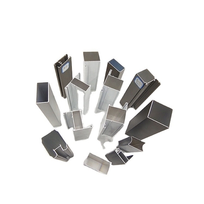 Aluminiumfensterprofile zur Dekoration Katalog Stillegierung 6063/6061/6005/6060 T5/T6