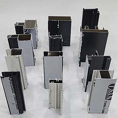 Aluminiumfensterprofile zur Dekoration Katalog Stillegierung 6063/6061/6005/6060 T5/T6