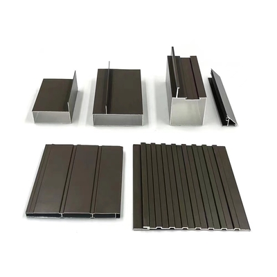 Aluminiumfensterprofile zur Dekoration Katalog Stillegierung 6063/6061/6005/6060 T5/T6