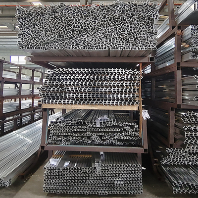 Aluminiumfensterprofile zur Dekoration Katalog Stillegierung 6063/6061/6005/6060 T5/T6