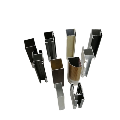Pulverbeschichtete Aluminiumprofile für Fensterprofile aus Aluminium der Baureihe 6000