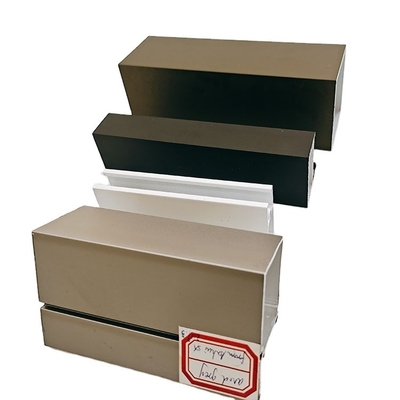 6063 T5 Aluminium-Extrusionsprofil für quadratische Fensterprofile in und nach Maß