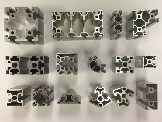 6063 T5 Aluminium-Extrusionsprofil für quadratische Fensterprofile in und nach Maß
