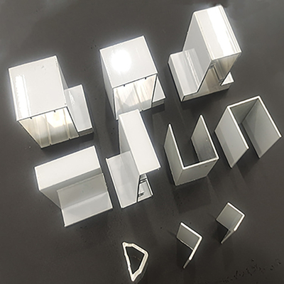 6063 T5 Aluminium-Extrusionsprofil für quadratische Fensterprofile in und nach Maß