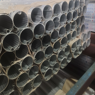 6063 T5 Aluminium-Extrusionsprofil für quadratische Fensterprofile in und nach Maß