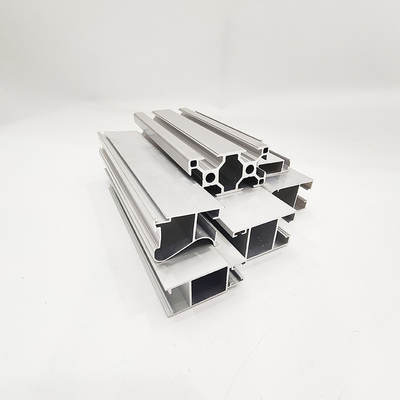 Polymer Tür Typ 6063 Aluminiumprofile für den Innenhof Aluminiumprofile de Aluminio