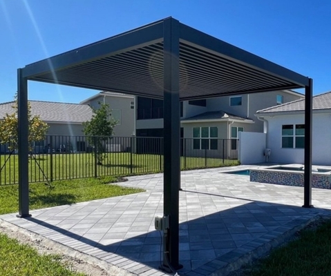 Aluminiumprofil Schwarz Anodisierungsfarbe Rechteck Kioskprofile Aluminium zum Schneiden