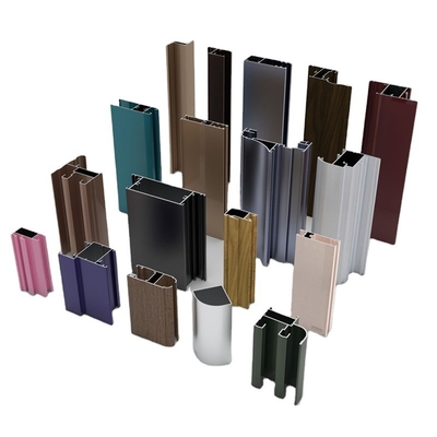 GB5237-2008 Standard-Aluminium-Fensterrutschprofil für Doppelverglasungsrutschfenster